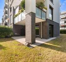 Moderne 3-Zimmer-EG-Wohnung mit Garten & zwei Terrassen in Freiburg-Neuburg