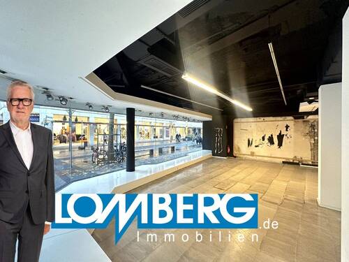 Verkaufsfläche - FUßGÄNGERZONE KREFELDS: MODERNE 96M² GROßE GESCHÄFTSFLÄCHE ZU MIETEN!