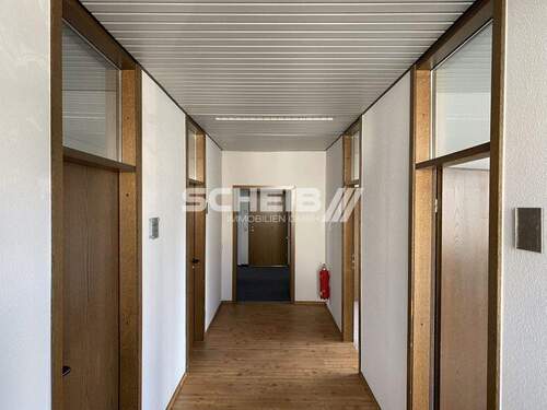 Flur - Büro zur Miete in Crailsheim