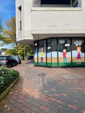 Hausansicht - Gewerbefläche als Büro oder Praxis zentral in Hellern