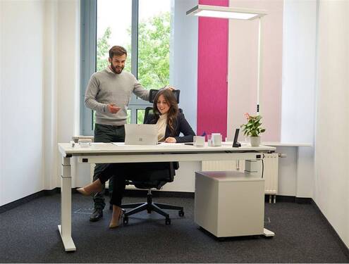 Büro - Flexibel kündbares Top-Büro im Business Center bei o2 Surftown MUC