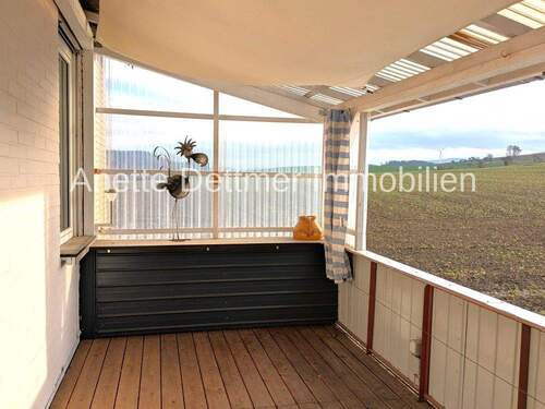 überdachter Balkon - 