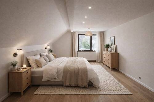 Einrichtungsbeispiel Schlafzimmer - 