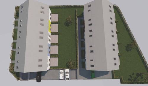 zwei Reihenhäuser mit je 5 Einheiten - 