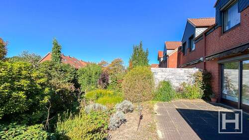 Sonnige Terrasse - 
