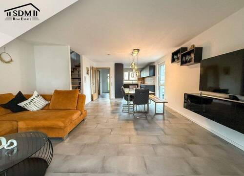 04_Wohnzimmer_EG.jpg - Doppelhaushälfte mit 135,00 m² in Hambrücken zum Kaufen