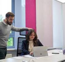 Stilvolles Büro, Pauschalmiete, exklusiver Loungezugang, neben o2 SURFTOWN MUC - Hallbergmoos