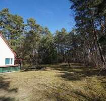 Ein kleinen Siedlungshaus auf schönem großen Grundstück - Borkheide