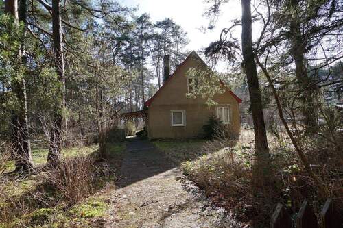 Grundstück Nordseite (1).jpg - 5 Zimmer Einfamilienhaus zum Kaufen in Borkheide