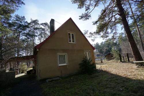 Grundstück Nordseite (3).jpg - 5 Zimmer Einfamilienhaus in Borkheide