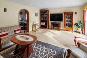 Wohnzimmer-EG - 5 Zimmer Einfamilienhaus in Karlsbad