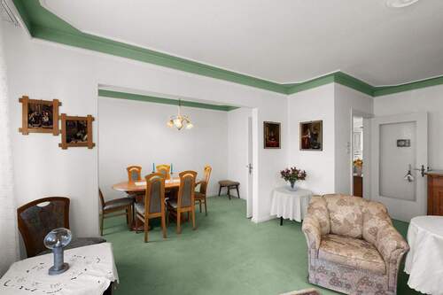 Wohnzimmer - 3 Zimmer Etagenwohnung in Hamburg