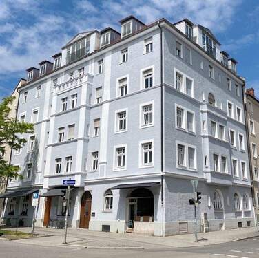 Ansicht - Gepflegtes, denkmalgeschütztes Wohn- und Geschäftshaus - Bereits gemäß WEG aufgeteilt