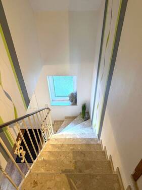 Treppe ins DG - 