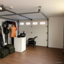 Garage mit Zugang zum HWR - 