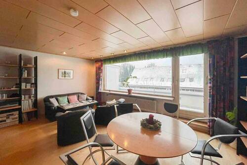 Wohnzimmer_1 - 3 Zimmer Etagenwohnung zum Kaufen in Lübeck