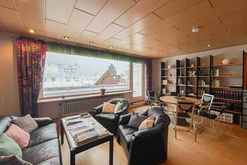 Wohnzimmer_2 - 3 Zimmer Etagenwohnung in Lübeck