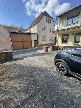 2 Sicht Hof zur Straße - 8 Zimmer Einfamilienhaus zum Kaufen in Ruppertsecken