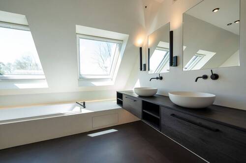 Badezimmer West im Obergeschoss - 