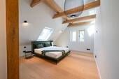 Schlafzimmer West im Obergeschoss - 