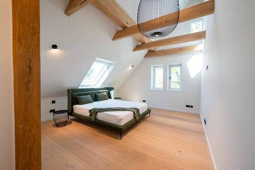 Schlafzimmer West im Obergeschoss - 
