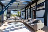 Luxuriöses Fachwerk Anwesen in Westerkappeln - Wohnen auf höchstem Niveau - Luxusimmobilie mit ländlicher Idylle.