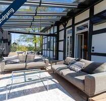 Wohnen auf höchstem Niveau - Luxusimmobilie mit ländlicher Idylle. - Westerkappeln Metten