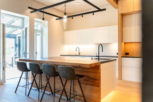 I Küche - Doppelhaushälfte mit 302,60 m&sup2; in Westerkappeln zum Kaufen