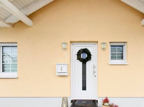 Eingang - 4 Zimmer Einfamilienhaus in Rabenau