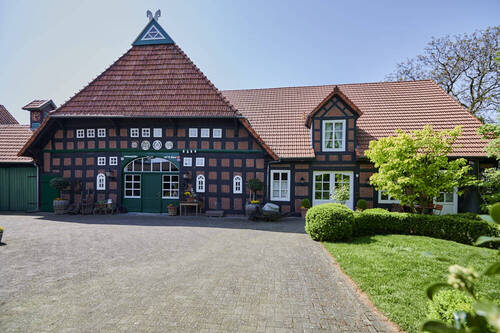 Der wunderschöne Fachwerkgiebel - 