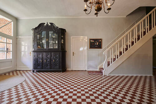 Die imposante Diele - 