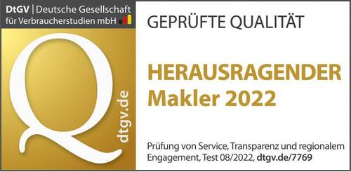 DtGV Herausragender Makler 2022 - 
