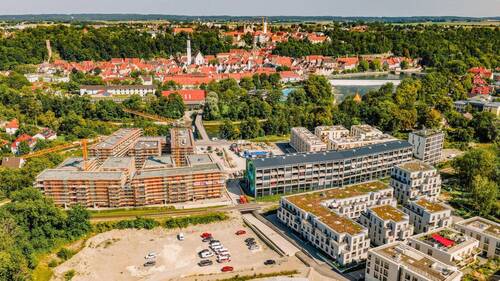 Wohnen mit Altstadtblick - 