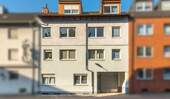 Hausfront - Zentrale 2-Zimmer-Wohnung! - 520,00 EUR Kaltmiete, ca.  61,00 m² Wohnfläche