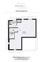 Dachgeschoss Grundriss mit Logo - 