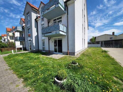 Garten und 2. Terrasse - 