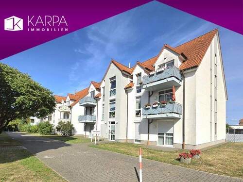 Wohnung mieten Oschersleben - Ebenerdige Wohnung mit 2 Terrassen und Garten im Zentrum von Oschersleben (Bode)