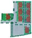 Lageplan 2 Terrassen und Garten - 