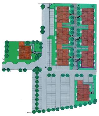 Lageplan 2 Terrassen und Garten - 