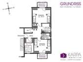 Grundriss 3 Zimmer 5 Mitarbeiter - 
