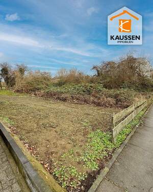 Ansicht Bild 1 - Interessantes 1.360 m² großes Baugrundstück mit 2 Straßenfronten in Eschweiler, nähe Stadtmitte !!!