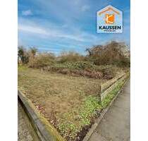 Interessantes 1.360 m² großes Baugrundstück mit 2 Straßenfronten in Eschweiler, nähe Stadtmitte !!!