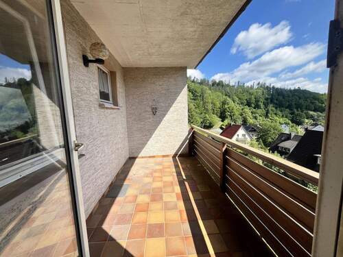 Balkon - 6 Zimmer Reihenendhaus in Altena