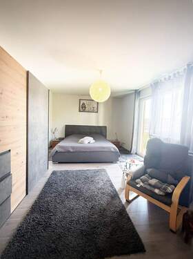 Schlafzimmer2_Bild2 - 2 Zimmer Etagenwohnung zum Kaufen in Heidelberg