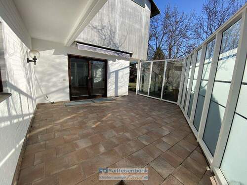 Freisitz, Zugang Wohnzimmer - 