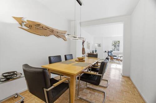 Esszimmer - Etagenwohnung mit 142,50 m&sup2; in Düsseldorf zum Kaufen