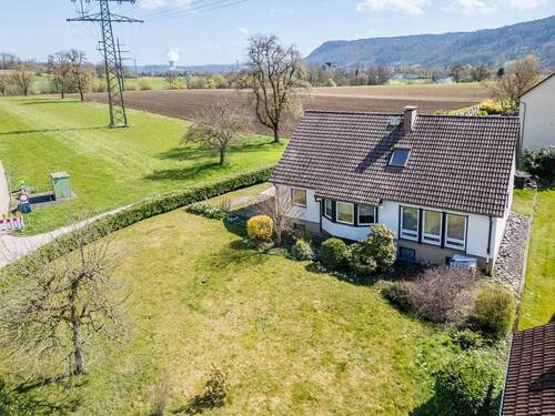Außenansicht - 6 Zimmer Mehrfamilienhaus, Wohnhaus zum Kaufen in Albbruck