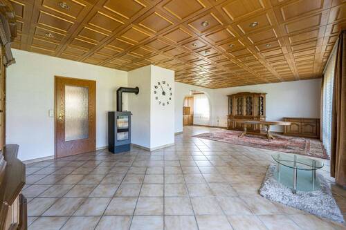 EG Wohn- und Esszimmer - 