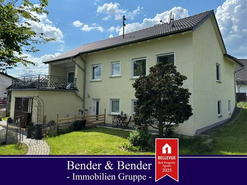Hausansicht - Umfangreich saniertes Einfamilienhaus mit Einliegerwohnung in zentraler Lage!