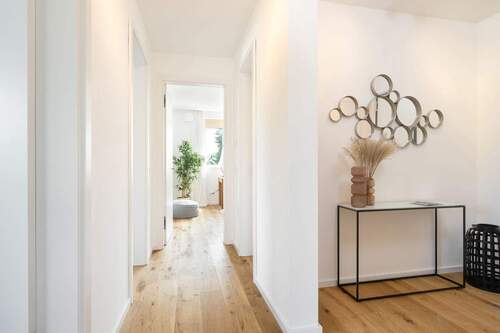 Flur und Garderobenbereich - 
